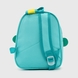 Рюкзак для дівчинки K2202 Бірюзовий (2000990128676A) Фото 6 з 8
