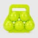 Снежколеп на пять шариков YiKai 080B Зеленый (2000990248886) Фото 2 из 6