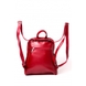 Женская сумка Stimul-рюкзак 53813B 24x26x8 см Красный (2000903226086A) Фото 2 из 4