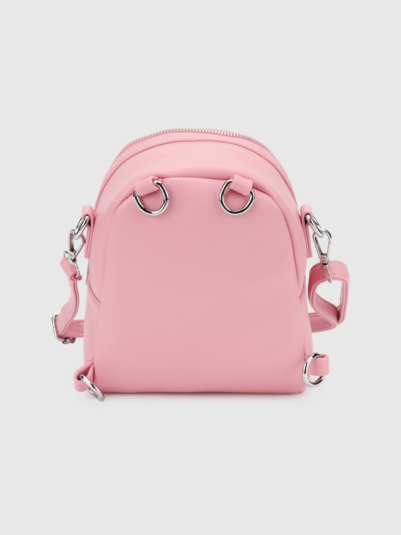 Фото Сумка-рюкзак жіноча 008 Рожевий (2000990549341A)