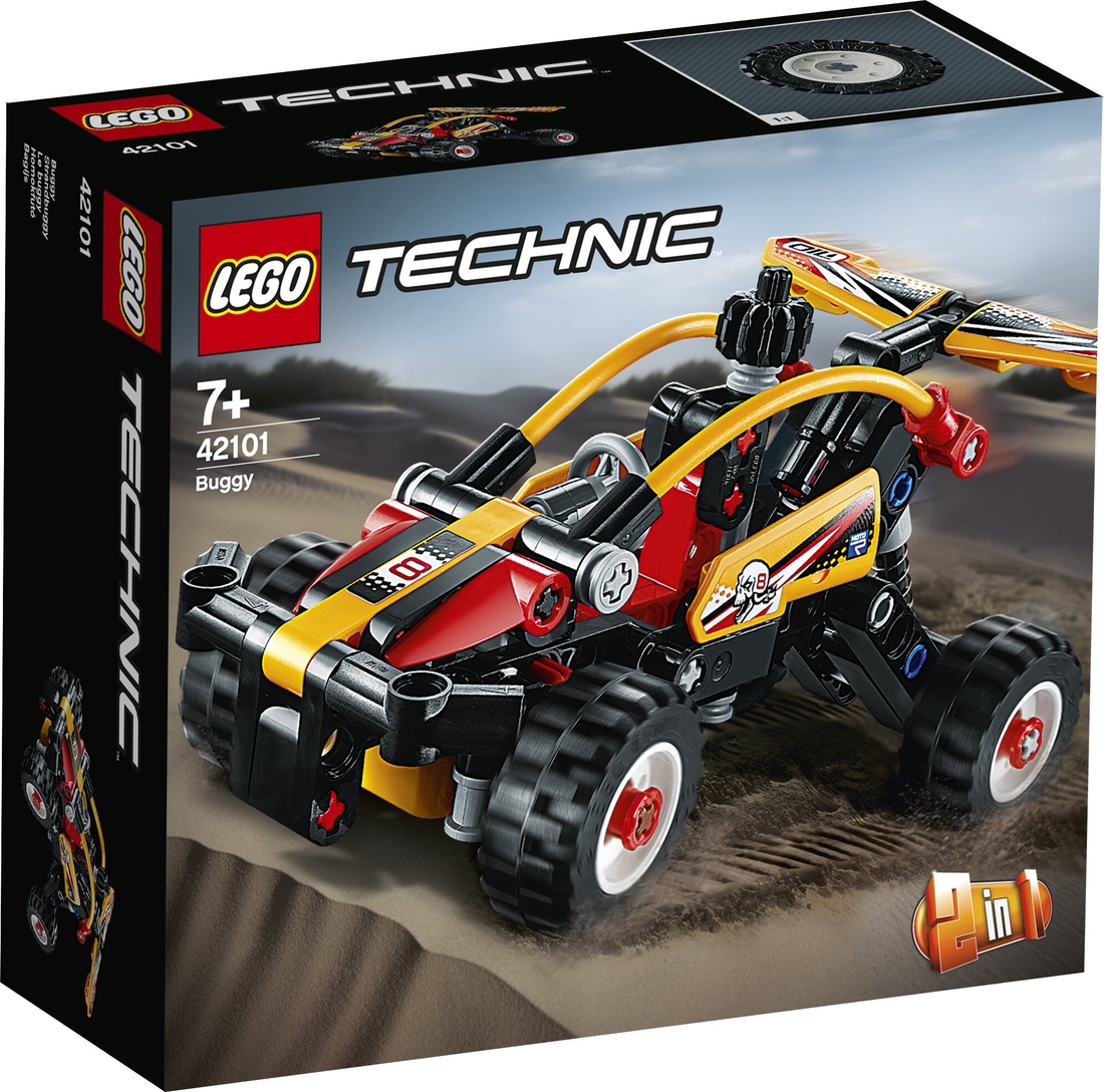 Фото Конструктор LEGO TECHNIC Technic Багги 2 в 1 (42101)