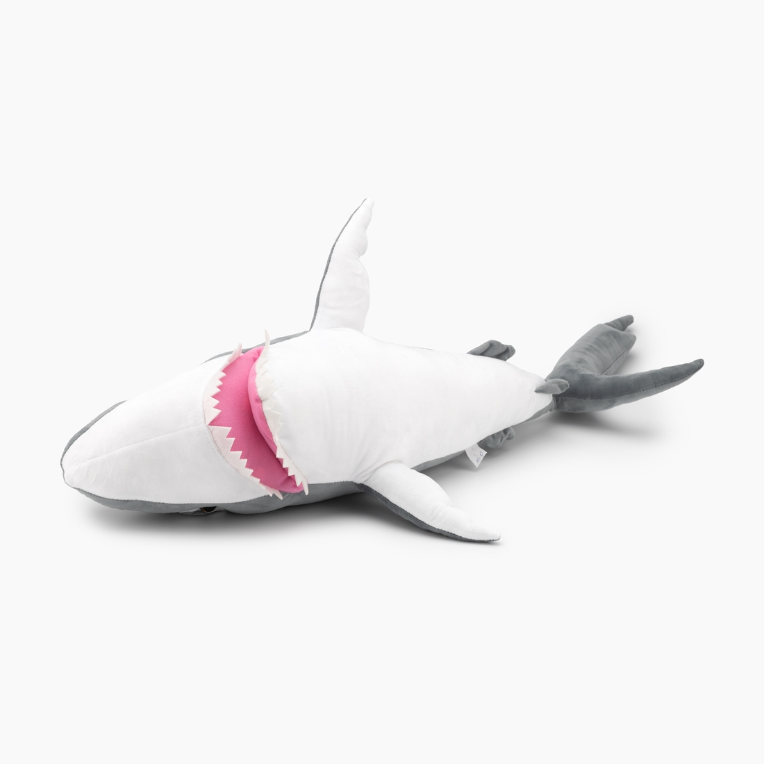 Фото М'яка іграшка Акула "ЗСУ на варті" 00972-3 Сірий (2000989862420)