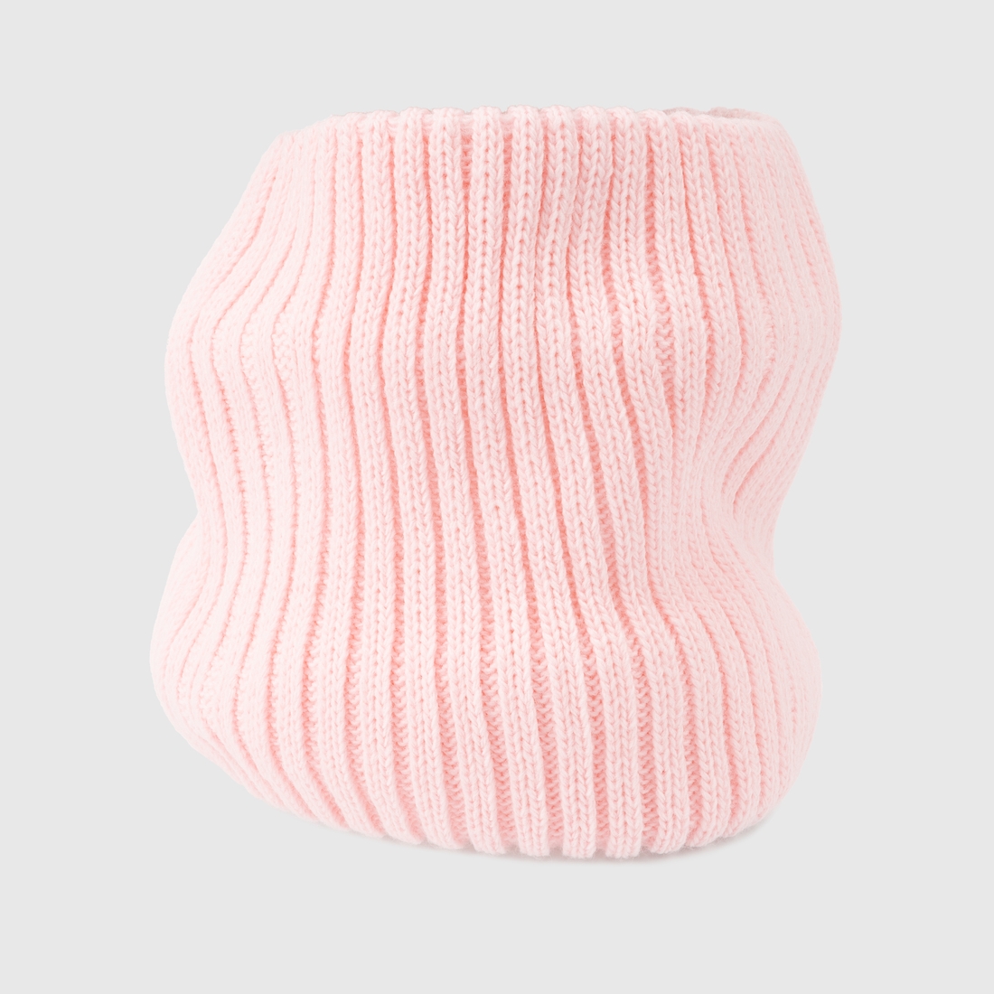 Фото Набор шапка+снуд для девочки Talvi Шанна 52-56 Светло-розовый (2000990118424D)