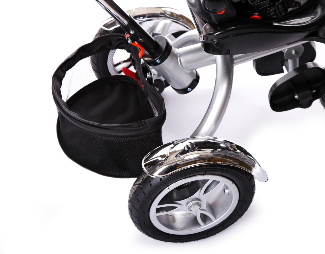 Фото Велосипед 3-х колесный с капором SXI1026047 Черный (2000903256700)