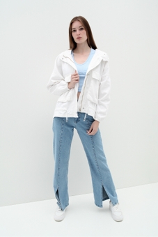 Куртка джинсова VT-2105 M Білий (2000904847846)