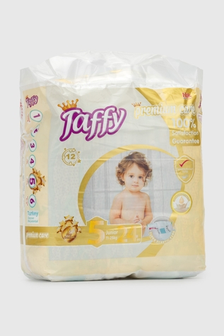 Фото Підгузники Traffy Premium Care JUNIOR (11-25 кг) 95134 Різнокольоровий (8681020801031)