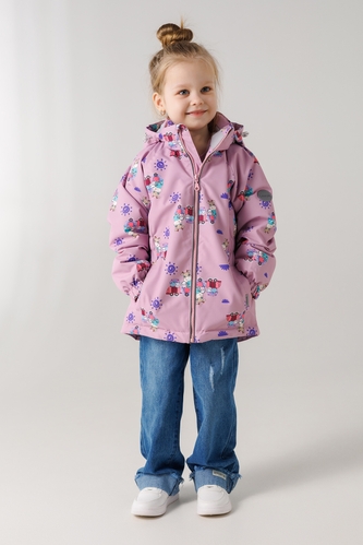 Фото Куртка для девочки Snowgenius B22-026 104 см Темно-пудровый (2000990234964D)