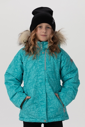 Фото Куртка зимняя для девочки Snowgenius H26-023 128 см Мятный (2000989629412W)