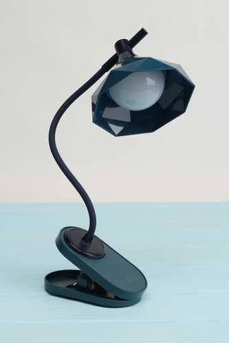 Фото Настольная лампа (светодиодное освещение) XDK3177 Синий (2000989349686)