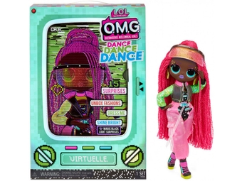 Ігровий набір з лялькою L.O.L. SURPRISE! серії "O.M.G. Dance" - ВІРТУАЛЬ 117865 (6900006575233)