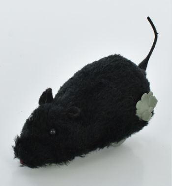 Фото Іграшка мишка заводна S712 Чорний (2000989572237)