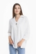 Блуза з візерунком жіноча Esay 9358-1EB 50 Молочний (2000989878315S) Фото 1 з 12