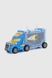 Іграшка Трейлер з машинкою 15-150 Синьо-чорний (2000990643179) Фото 1 з 4