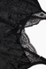 Халат с ночнушкой Nicoletta 87907 5XL Черный (2000988942222A) Фото 8 из 10