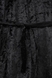 Халат с ночнушкой Nicoletta 87907 2XL Черный (2000988942192A) Фото 3 из 10