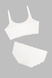 Комплект жіночий топ+труси 25 XL Білий (2000990665874A) Фото 10 з 12