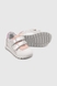 Кросівки для дівчинки Shotex OZP558 25 Срібний (2000990454515D) Фото 6 з 9