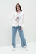 Куртка джинсова VT-2105 S Білий (2000904847839D) Фото 1 з 6