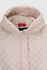 Куртка однотонна жіноча LAWA CTM WBC02316 XL Бежевий (2000990123640D)(LW) Фото 10 з 15
