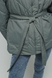 Куртка женская 601 52 Оливковый (2000989386674D) Фото 8 из 22