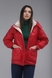 Куртка жіноча 666 2XL Червоний (2000989357728D) Фото 2 з 13