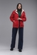 Куртка жіноча 666 2XL Червоний (2000989357728D) Фото 3 з 13