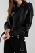 Куртка женская однотонная GK23 3XL Черный (2000990445452D) Фото 2 из 14