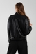 Куртка женская однотонная GK23 3XL Черный (2000990445452D) Фото 6 из 14