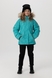 Куртка зимова для дівчинки Snowgenius H26-023 128 см М'ятний (2000989629412W) Фото 6 з 17