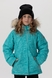 Куртка зимова для дівчинки Snowgenius H26-023 128 см М'ятний (2000989629412W) Фото 1 з 17