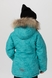 Куртка зимова для дівчинки Snowgenius H26-023 128 см М'ятний (2000989629412W) Фото 2 з 17