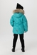 Куртка зимова для дівчинки Snowgenius H26-023 128 см М'ятний (2000989629412W) Фото 7 з 17