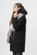 Куртка зимова жіноча Meajiateer 2388 S Чорний (2000989867074W) Фото 8 з 19