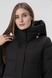 Куртка зимова жіноча Meajiateer 2388 2XL Чорний (2000989867166W) Фото 4 з 19