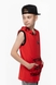 Майка с принтом для мальчика MAGO 3032 176 см Красный (2000989695462S) Фото 1 из 11