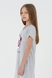 Нічна сорочка для дівчинки Blanka 110499 140-146 см Сірий (2000990584953А) Фото 3 з 10