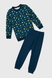 Пижама с манжетом "Космос" Тими Т21/1-Фт122-128 122-128 см Разноцветный (4820000274432A) Фото 10 из 20