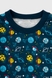 Пижама с манжетом "Космос" Тими Т21/1-Фт122-128 122-128 см Разноцветный (4820000274432A) Фото 14 из 20
