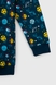 Пижама с манжетом "Космос" Тими Т21/1-Фт122-128 122-128 см Разноцветный (4820000274432A) Фото 12 из 20
