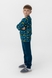 Пижама с манжетом "Космос" Тими Т21/1-Фт122-128 122-128 см Разноцветный (4820000274432A) Фото 2 из 20