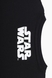 Пижамная футболка мужская ГЕНЕЗИС SW 53 02 9912/A124 XL Черный (5904009157015A) Фото 10 из 10