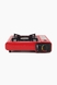 Портативная газовая плитка в кейсе (без газа) TOB-DZF-6050 Красный (2000989377047) Фото 3 из 10