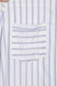 Сорочка 2261-3 S Біло-блакитний (2000989591740D) Фото 10 з 13