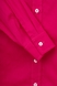Рубашка однотонная женская LAWA CTM WTC02313 XL Малиновый (2000989948087D)(LW) Фото 9 из 11