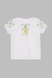 Рубашка с вышивкой для девочки ОЛЬГА 116 см Голубой (2000990387097S) Фото 8 из 12
