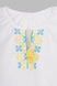 Рубашка с вышивкой для девочки ОЛЬГА 158 см Голубой (2000990387165S) Фото 9 из 12