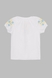 Рубашка с вышивкой для девочки ОЛЬГА 116 см Голубой (2000990387097S) Фото 11 из 12