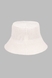 Шляпа пляжная женская 726-3 One Size Белая (2000990606082S) Фото 1 из 5