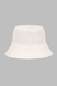 Шляпа пляжная женская 726-3 One Size Белая (2000990606082S) Фото 4 из 5