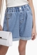 Шорти джинсові для дівчинки XZKAMI XK1011 152 см Блакитний (2000989373957S) Фото 1 з 9